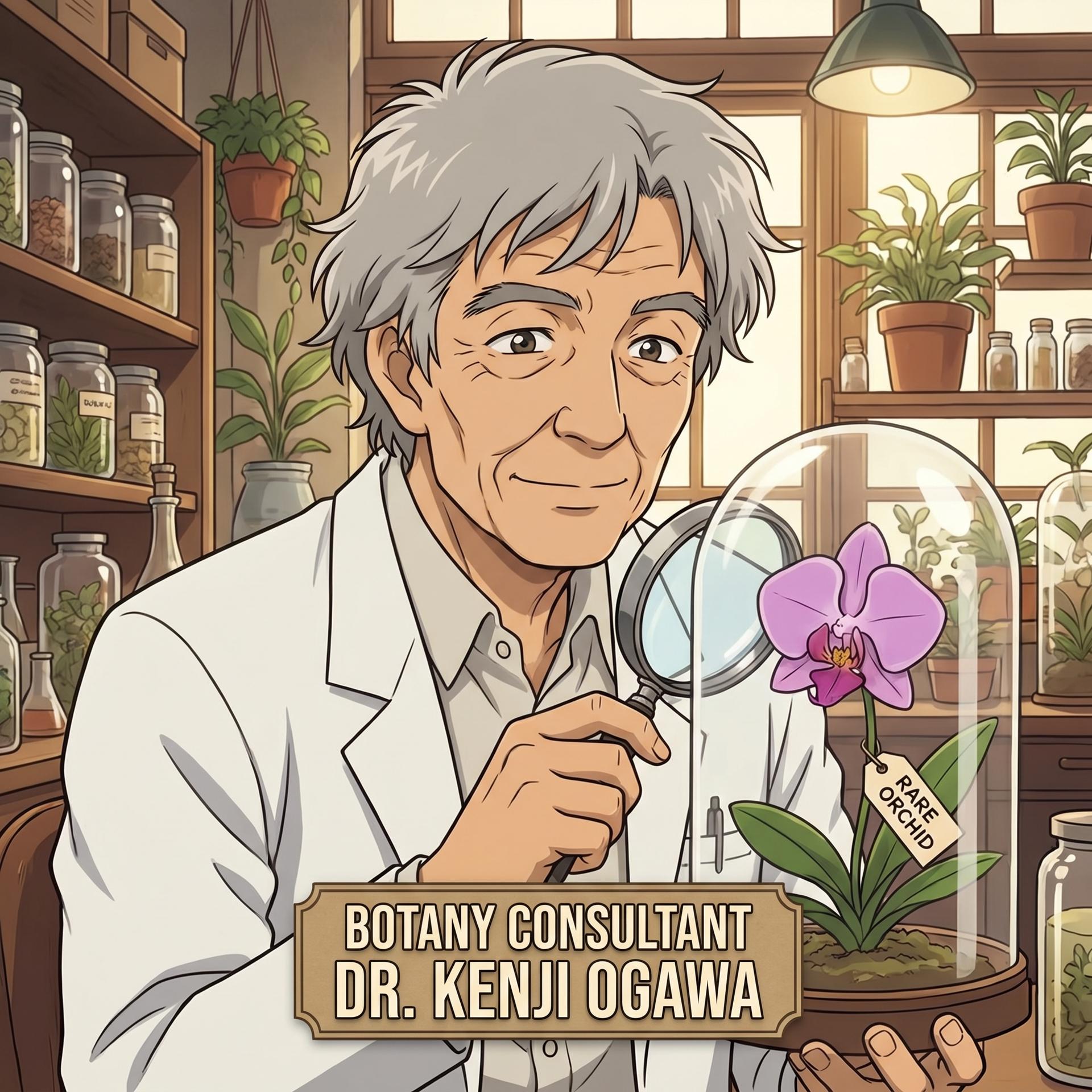 海角社区植物学顾问王建国