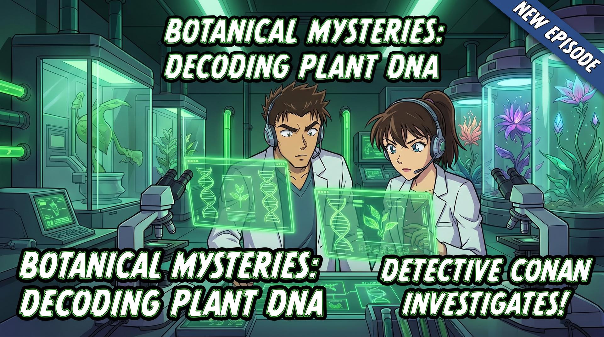 海角社区视频-植物DNA研究